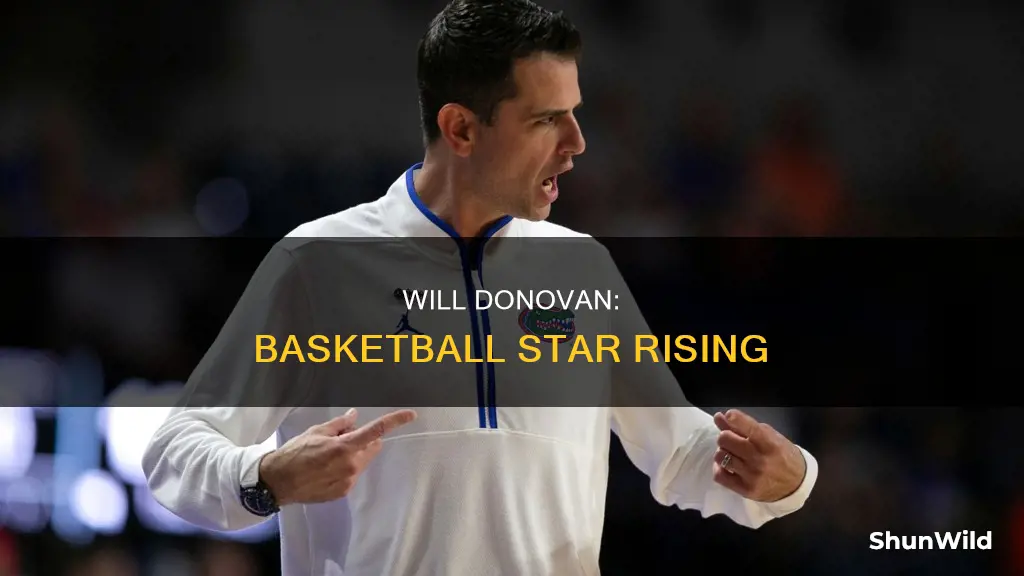 will donovan basketball