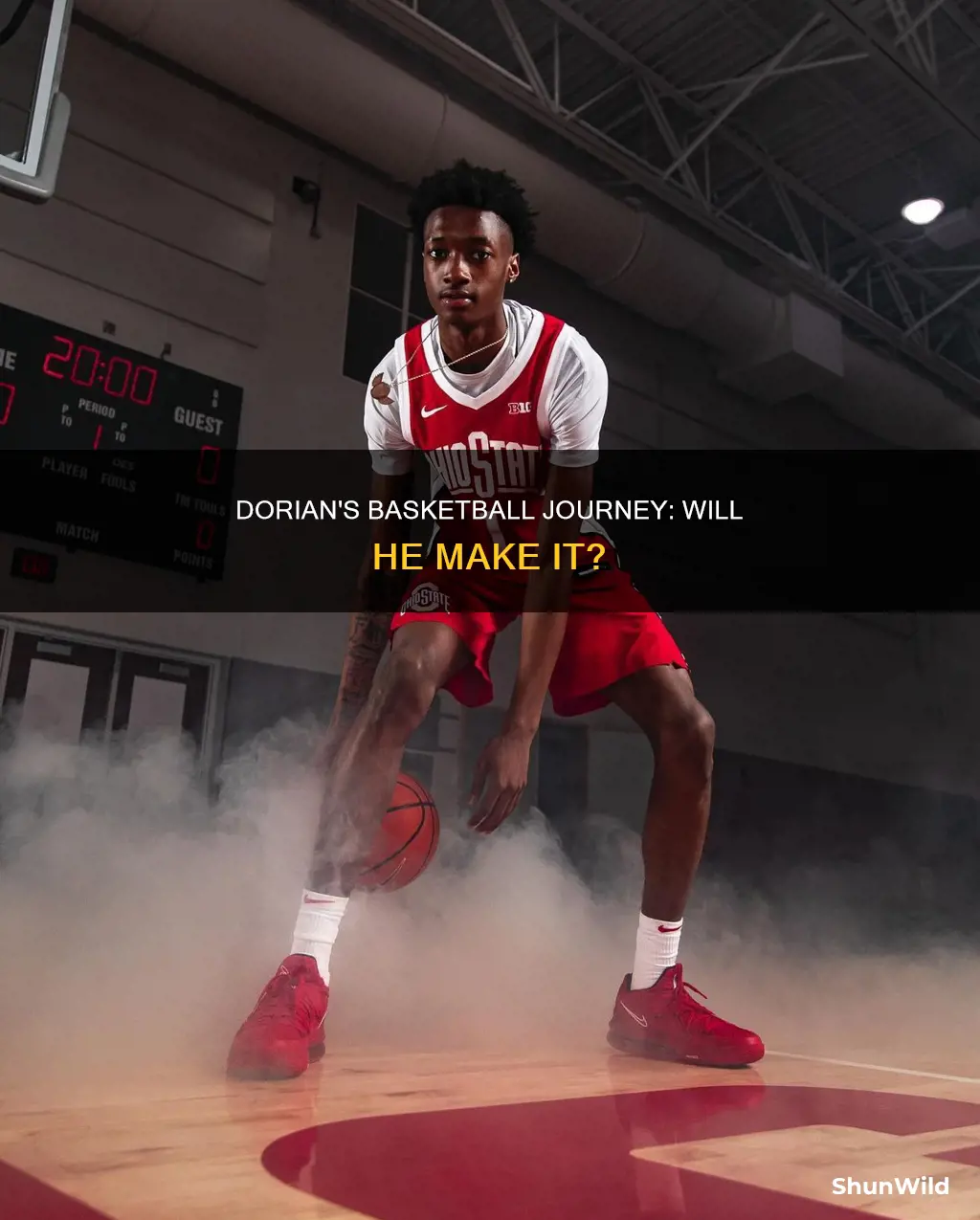 will dorian basketball