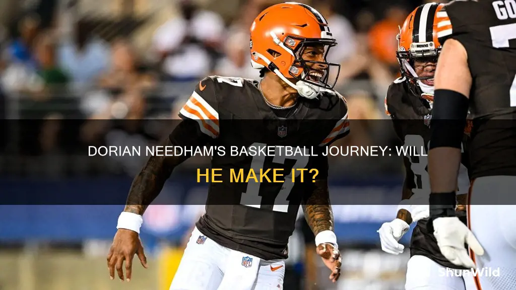 will dorian needham basketball
