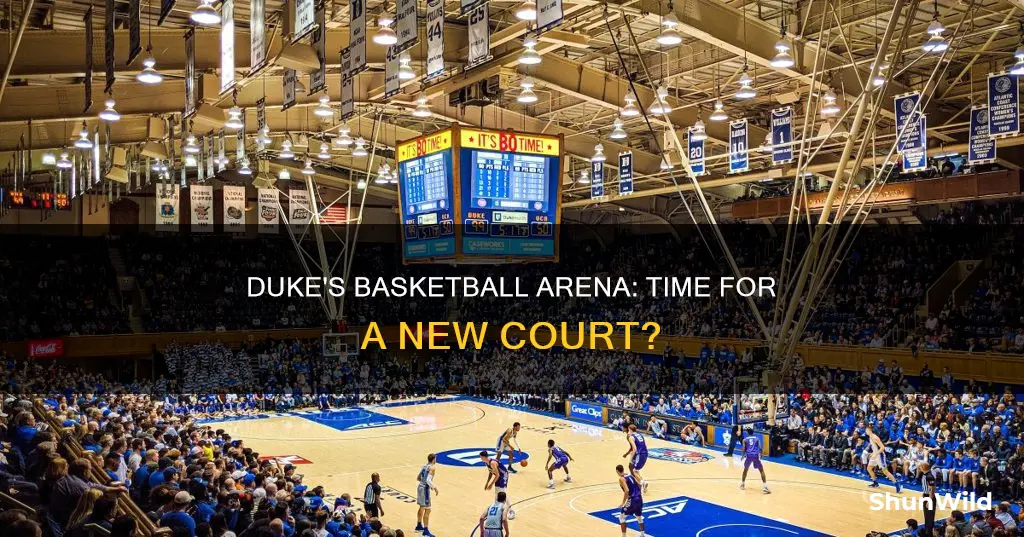 will duke ever build a new basketball arena