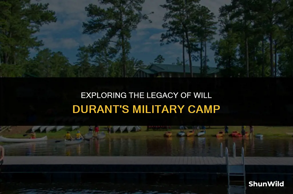 will durant military camp