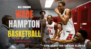 Edwards and Hampton: Basketball Rivals