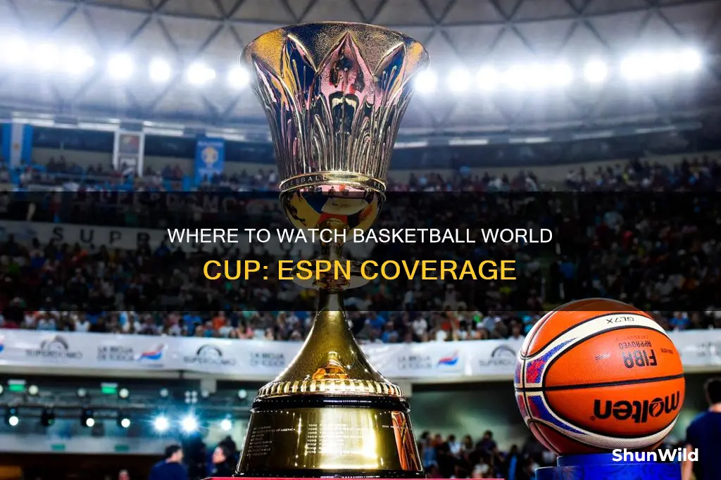 will espn televise the basketball world cup