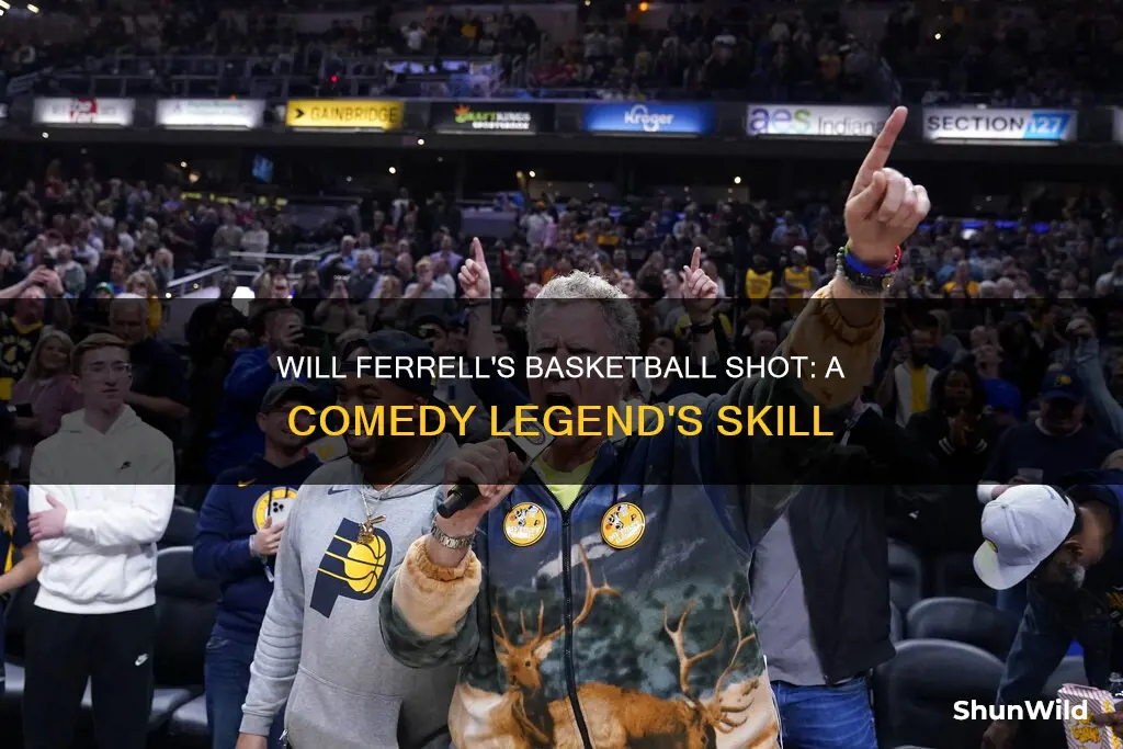 will farrell basketball shot