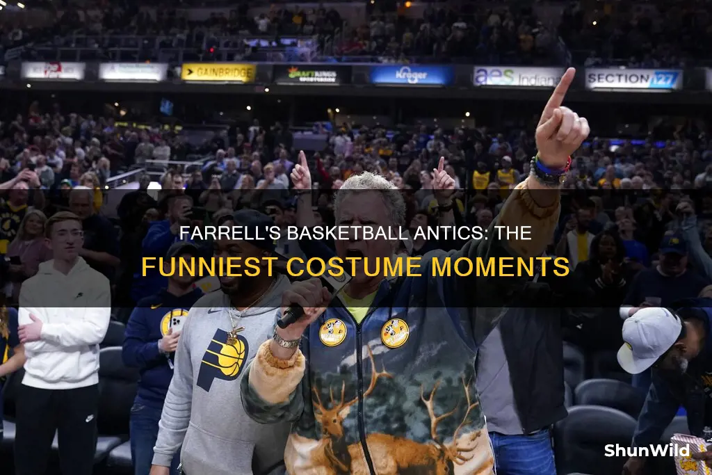 will farrell costume basketball