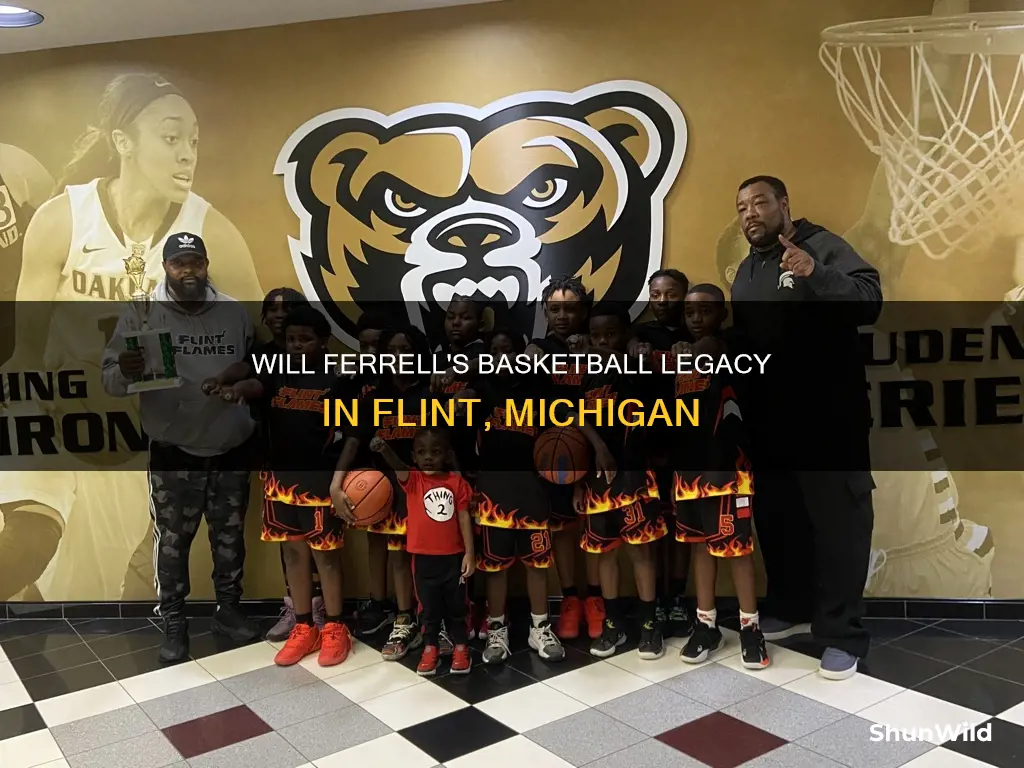 will farrell flint mi basketball