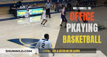 Will Ferrell's Basketball Scene in The Office