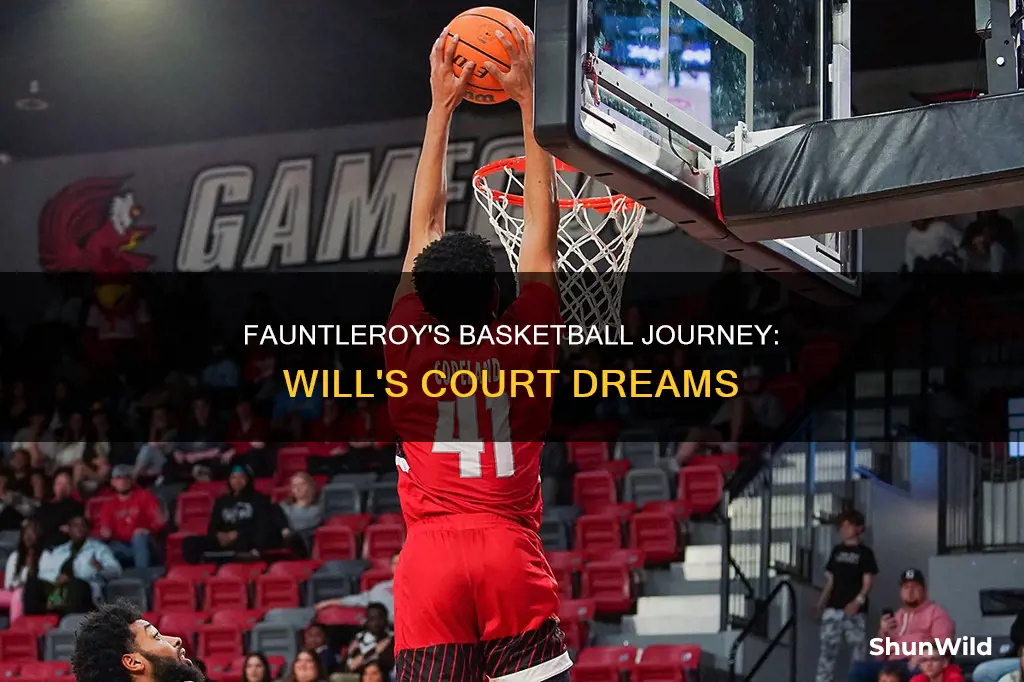 will fauntleroy basketball