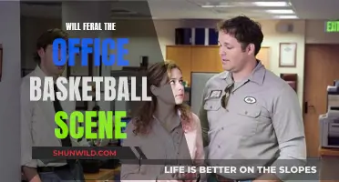 The Office's Basketball Scene: A Hilarious Feral Adventure