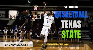 Texas State's Will Ferguson: Basketball Star on the Rise