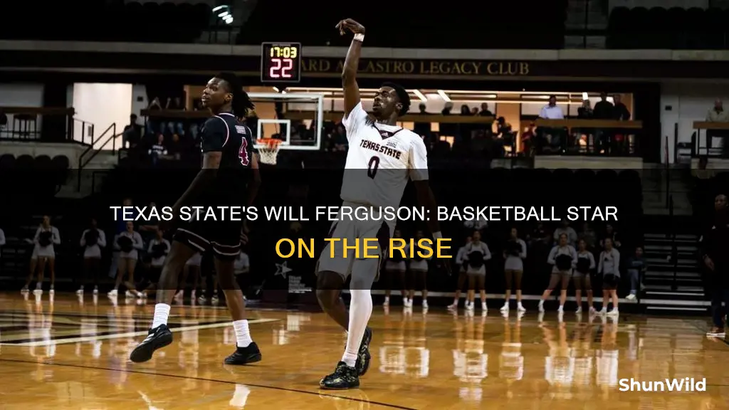 will ferguson basketball texas state