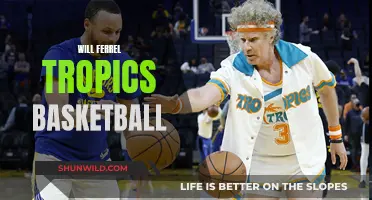 Will Ferrell's Basketball Dream in The Tropics