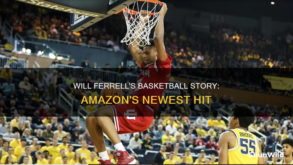 will ferrell basketball amazon