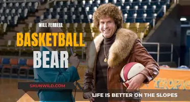 Will Ferrell's Basketball Bear: A Hooping Legend