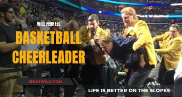 Will Ferrell's Basketball Cheerleader: A Hilarious Sports Story