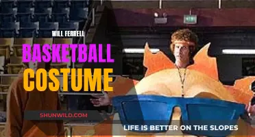 Will Ferrell's Basketball Outfit: A Hilarious Costume Idea
