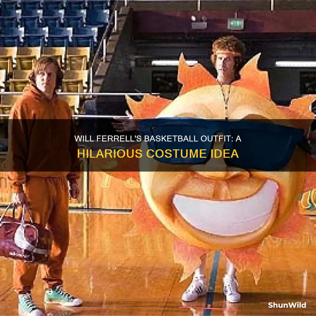 will ferrell basketball costume