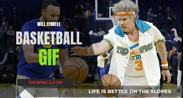 Will Ferrell's Basketball Antics: The Funniest GIFs