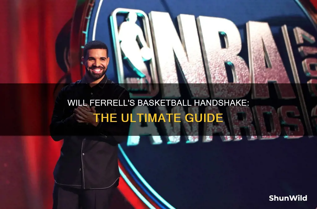 will ferrell basketball handshake