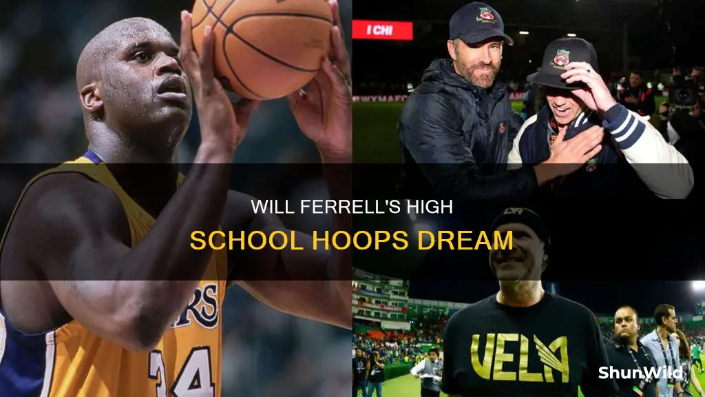 will ferrell basketball high school