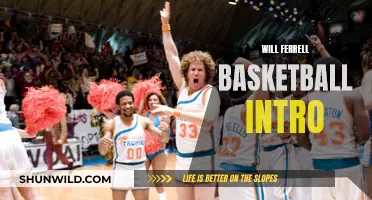 Will Ferrell's Basketball: The Funniest Sports Intro Ever