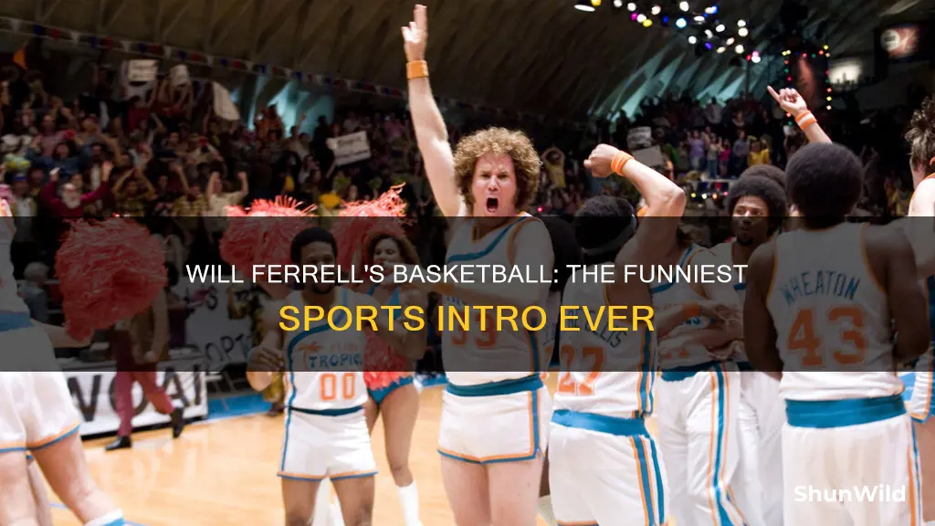 will ferrell basketball intro