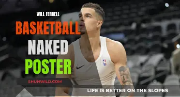 Will Ferrell's Naked Basketball: Poster Power