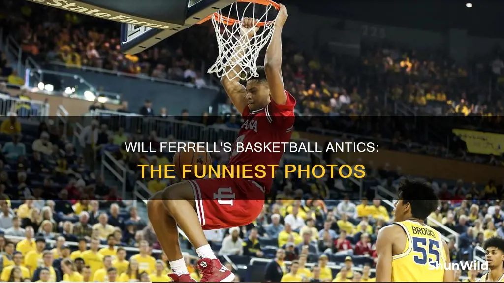 will ferrell basketball pics