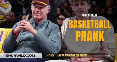 Will Ferrell's Basketball Prank: Hilarious or Mean-Spirited?