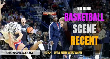 Will Ferrell's Basketball Scene: A Recent Funny Memory