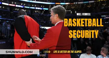 Will Ferrell's Basketball Security Shenanigans