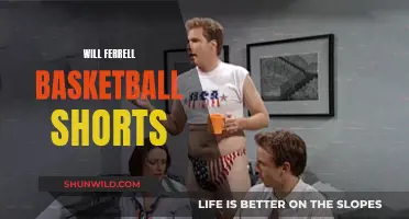 Will Ferrell's Basketball Shorts: A Style Icon