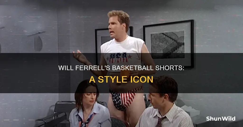 will ferrell basketball shorts