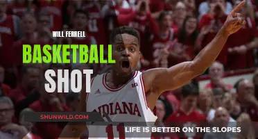 Will Ferrell's Basketball Shot: A Hilarious Moment