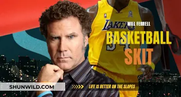 Will Ferrell's Basketball Antics: Hilarious Skit Review