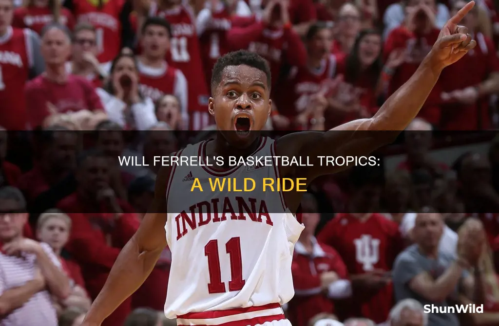 will ferrell basketball tropics