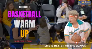 Ferrell's Basketball Warm-Up Routine: A Hilarious Workout