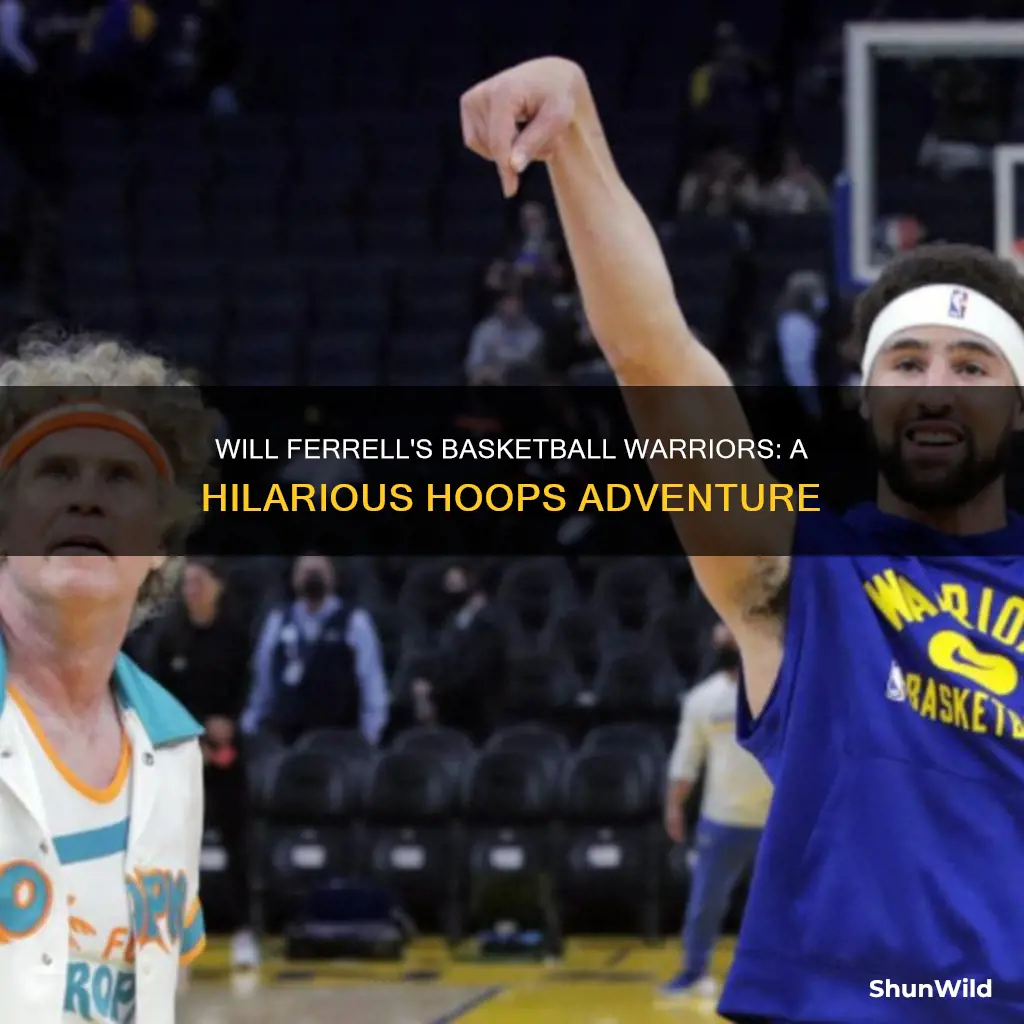 will ferrell basketball warriors