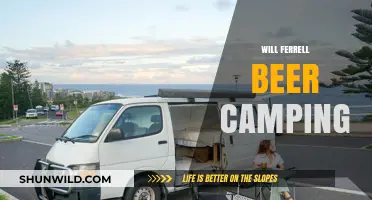 Will Ferrell's Wild Camping Adventure: Brews and Laughs in the Great Outdoors