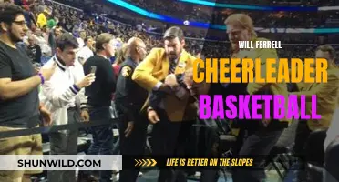 Cheerleader Chaos: Ferrell's Basketball Antics