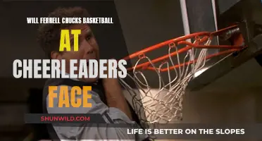 Will Ferrell's Wild Cheerleader Chuck: Basketball to the Face