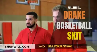Drake and Will Ferrell's Basketball Skit: A Hilarious Duo