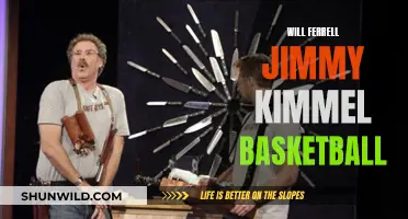 Will Ferrell and Jimmy Kimmel's Basketball Showdown