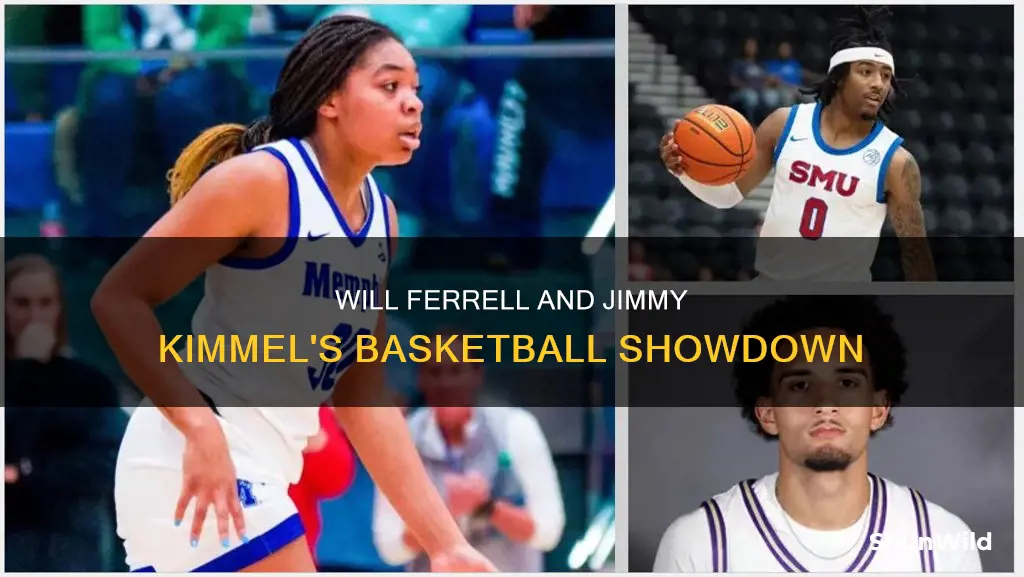 will ferrell jimmy kimmel basketball