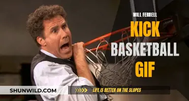 Will Ferrell's Basketball Kick: The Viral GIF Explained