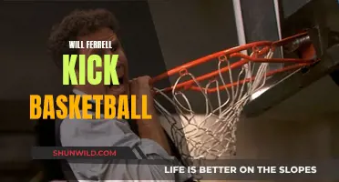 Will Ferrell's Basketball Skills: A Funny Kick