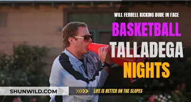 Will Ferrell's Basketball Face Kick in Talladega Nights