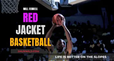 Will Ferrell's Iconic Red Jacket in Basketball