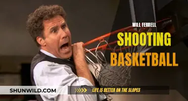 Will Ferrell's Basketball Skills: Unseen Footage