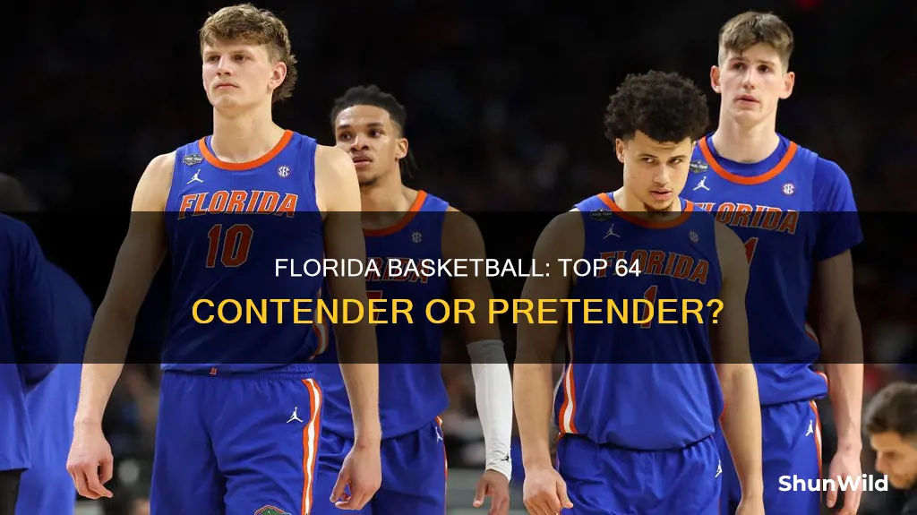 will fl basketball be in the top 64